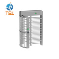 Full Height Glass Turnstiles Full High Turnstile Gate Full Height Turnstile Gate with The Roof